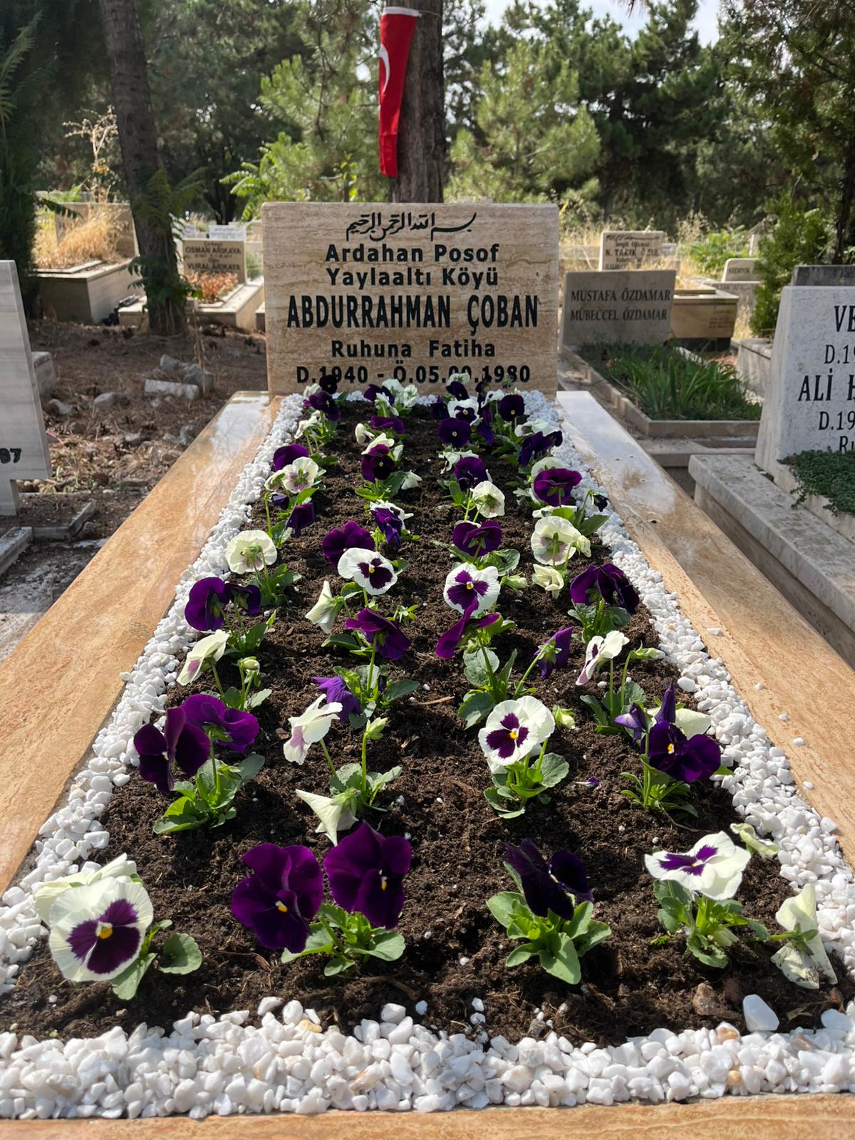 Mezar taşı restorasyon öncesi