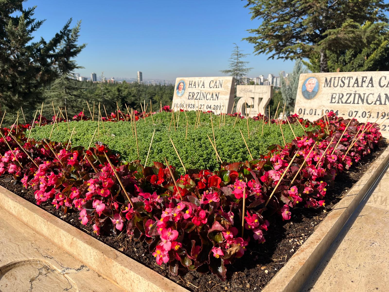 Ankara mezar temizliği ve çiçek bakım hizmeti